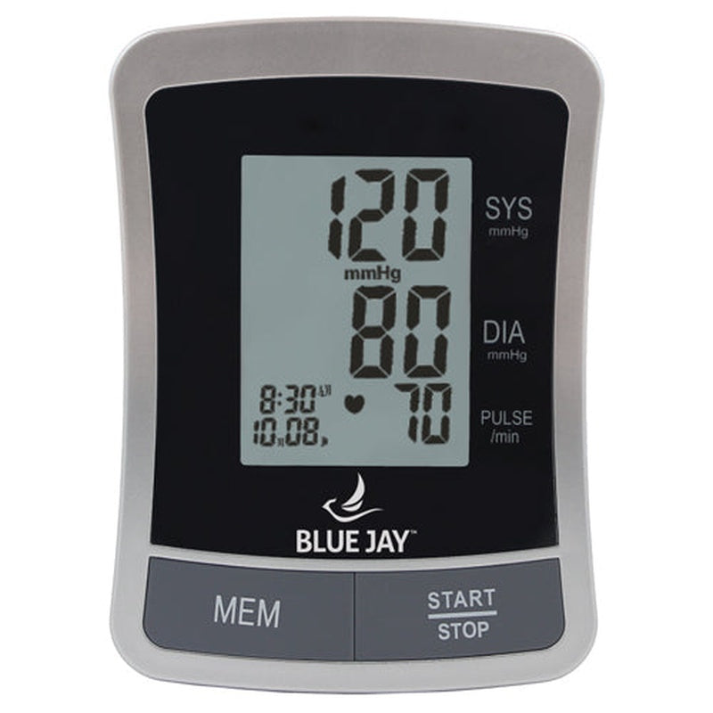 Full Automatic Blood Pressure W/4  Aa    Blue Jay Brand   All Care Store