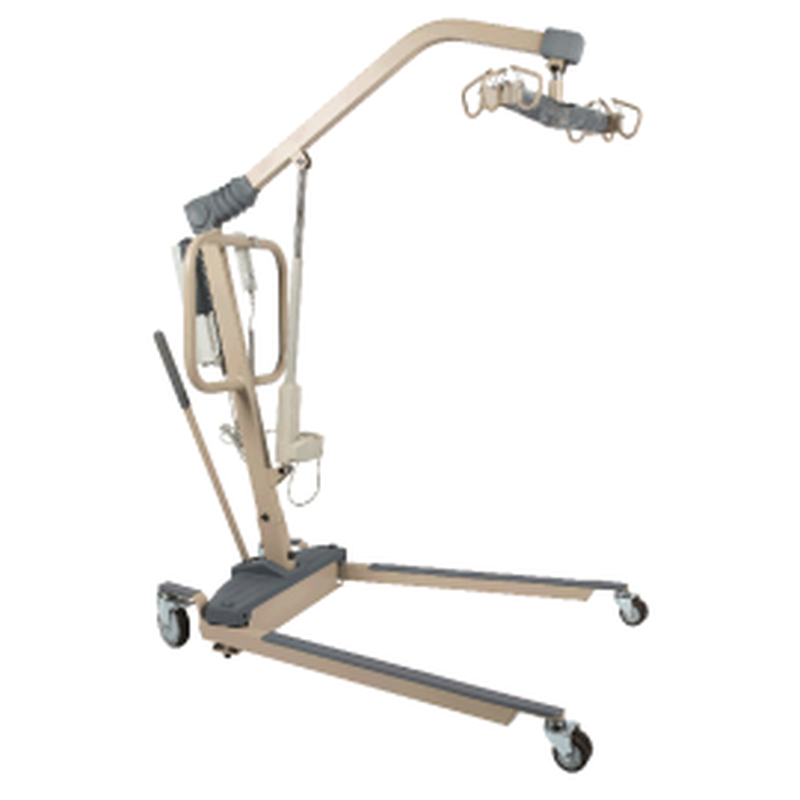 electric patient lift combo w scale
