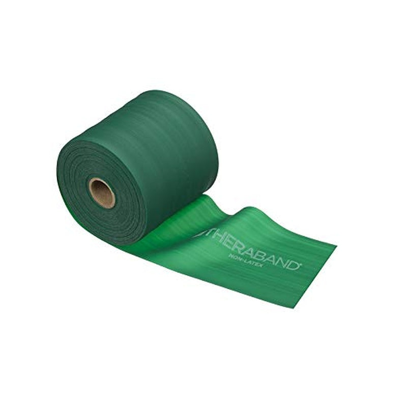 Thera-band Latex Free- 25 Yard- Green