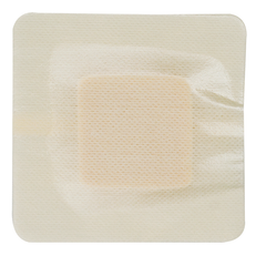 dynarex dynafoam ag bordered foam dressing