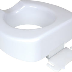 carex quick lock raised toilet seat