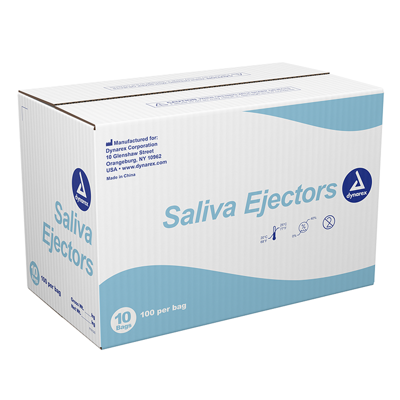 dynarex saliva ejectors