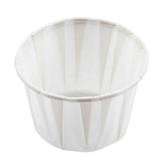 dynarex paper souffle cups