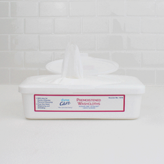 dynarex personal cleansing washcloth wet wipes