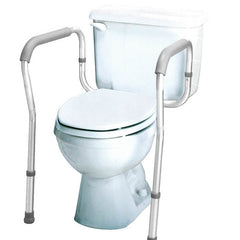 carex toilet safety frame
