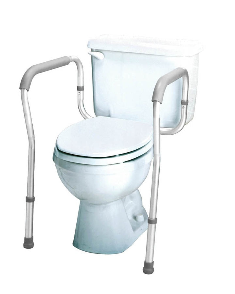 carex toilet safety frame