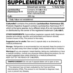 gut flora support capsules