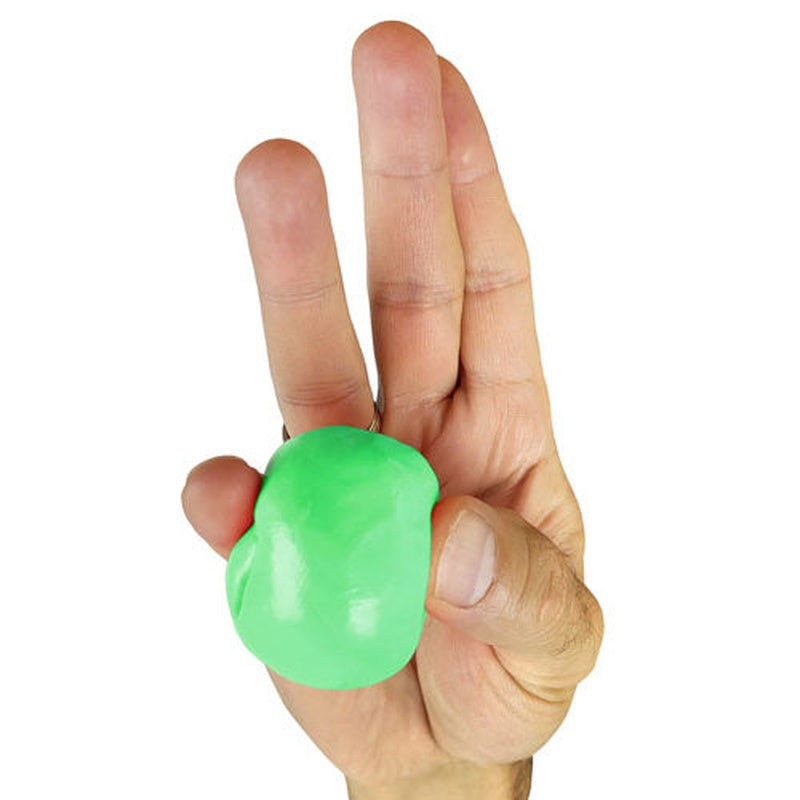 Squeeze 4 Strength  1 Lb. Hand Therapy Putty Green Med