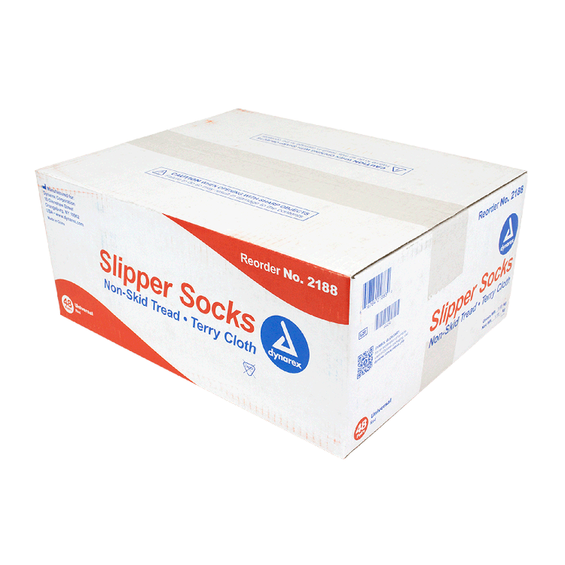 dynarex universal slipper socks