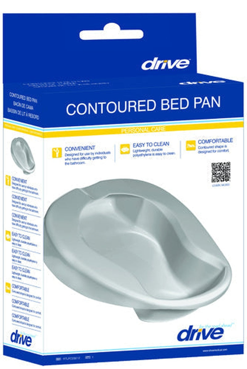 Bed Pan Disposable Retail Boxed   All Care Store