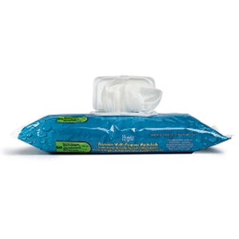 personal cleansing wipe hygea® premium soft pack scented 60 count 3