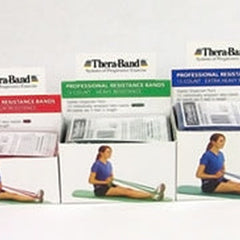 Thera-band Starter Dispenser Pack (15-5' Pcs)  Black