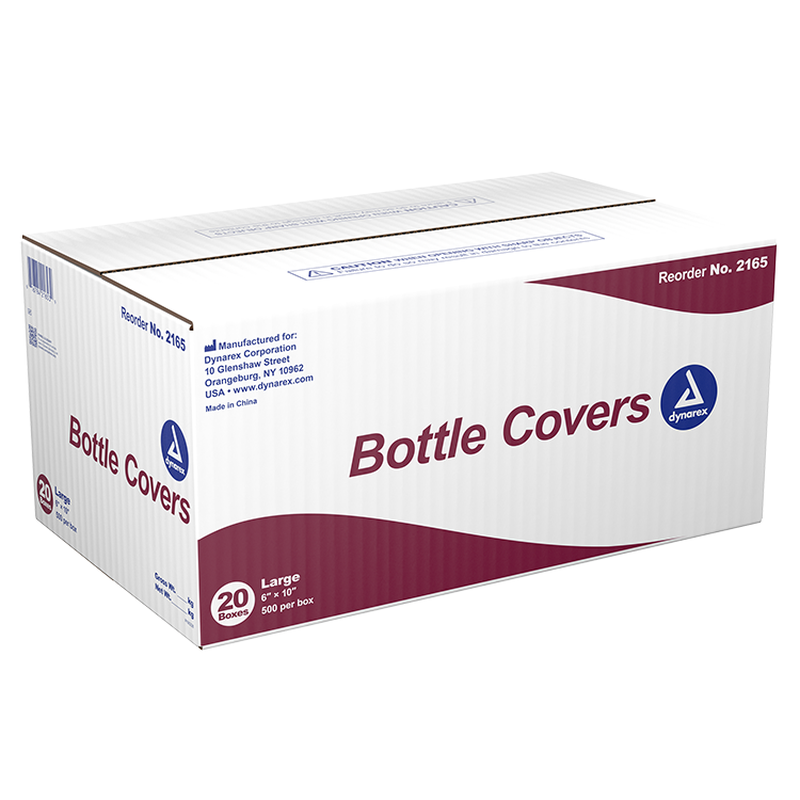 dynarex bottle covers
