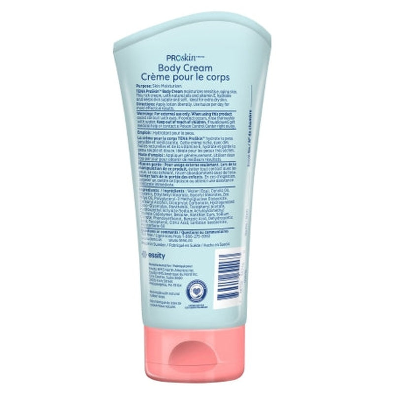 Hand and Body Moisturizer Tena Proskin 5.1 oz. Tube Unscented Cream CHG Compatible, Packaging Type- Case