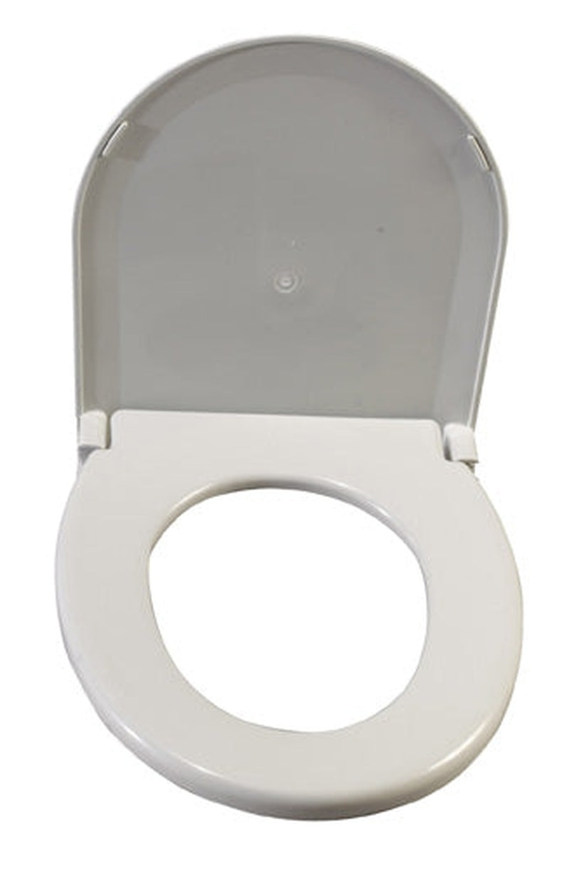 Toilet Seat W/lid  Oblong Oversized