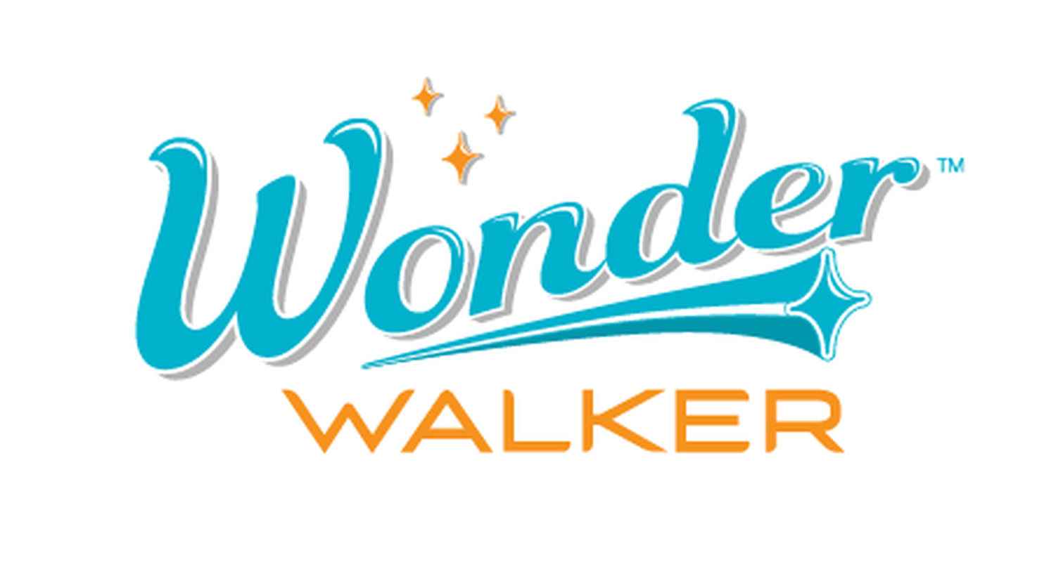 Wonder Walker with 5" Wheels - Lightweight, Durable Mobility Aid for Enhanced Stability & Comfort, Perfect for Seniors & Rehab Patients.