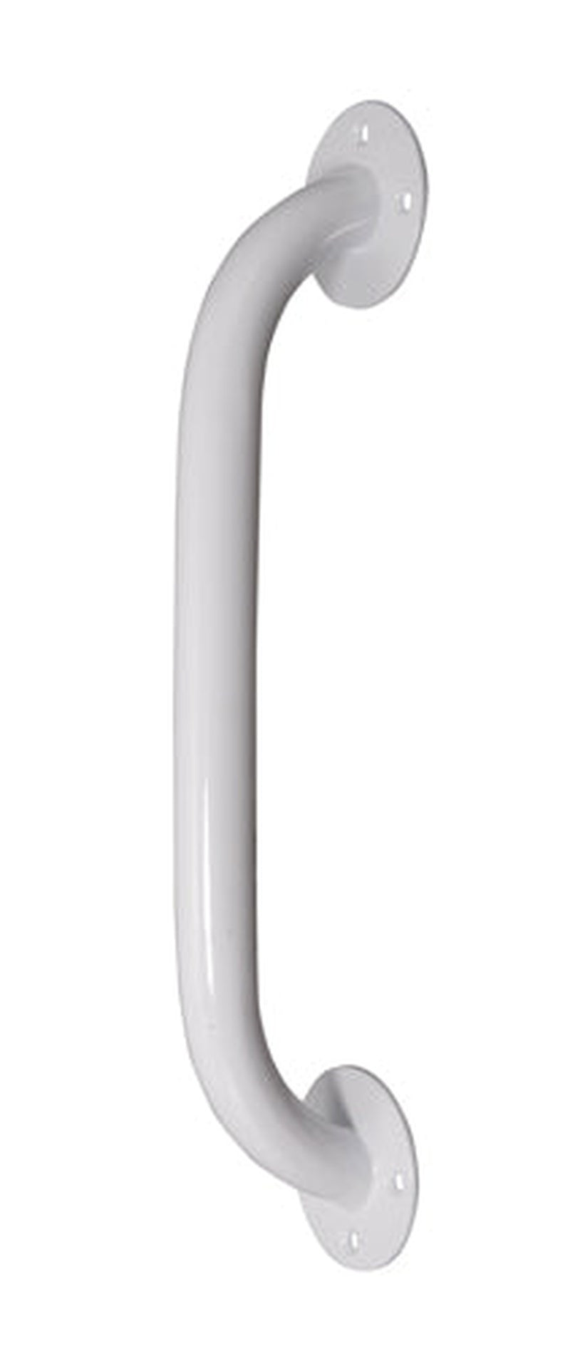 24 Inch Powder Coated Grab Bar for Bathroom Safety
