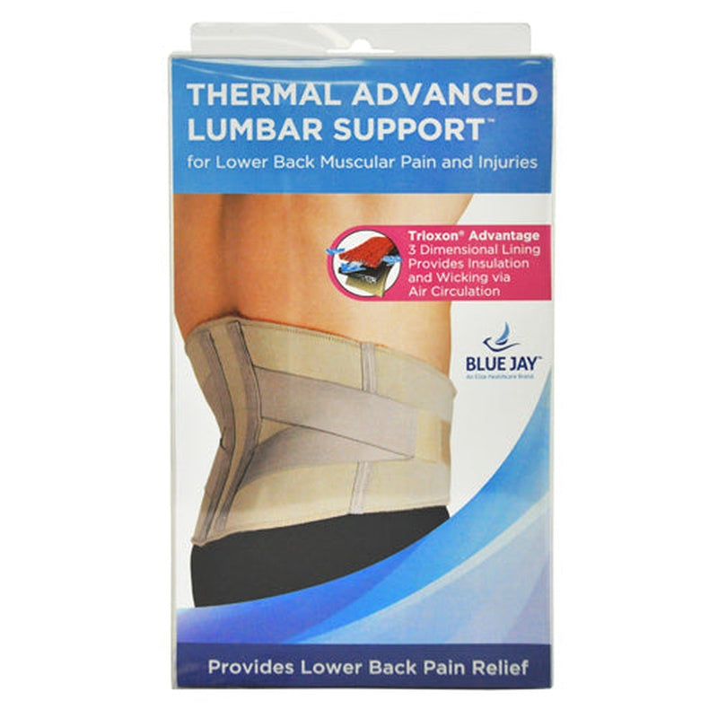 Blue Jay Lumbar Support Xxl Xx lge  44  48.5  Blue Jay   All Care Store