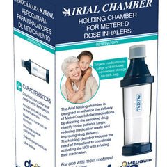 Airial Holding Chamber For Meter Dose Inhalers