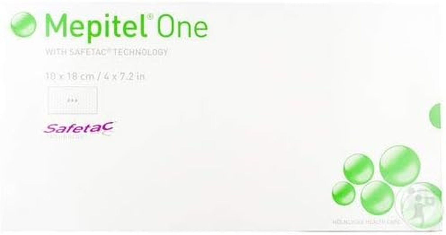 Wound Contact Layer Dressing Mepitel One 4 X 7 Inch Sterile, Packaging Type- Case