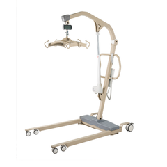 bariatric electric patient lift w scale
