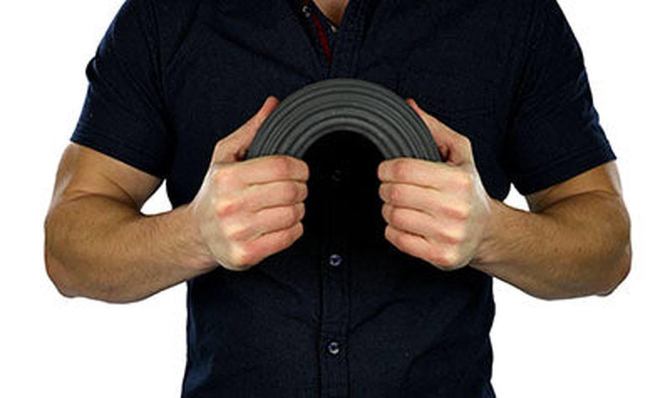 Cando Twist-n-bend Hand/wrist Exerciser  Black