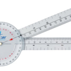 Take A Range Check Plastic 8  Goniometer 360 Deg