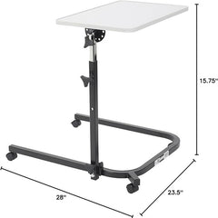 overbed table pivot and tilt multi position