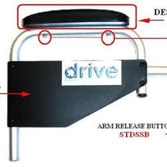Arm Pad Bolt Set/1 Ea.