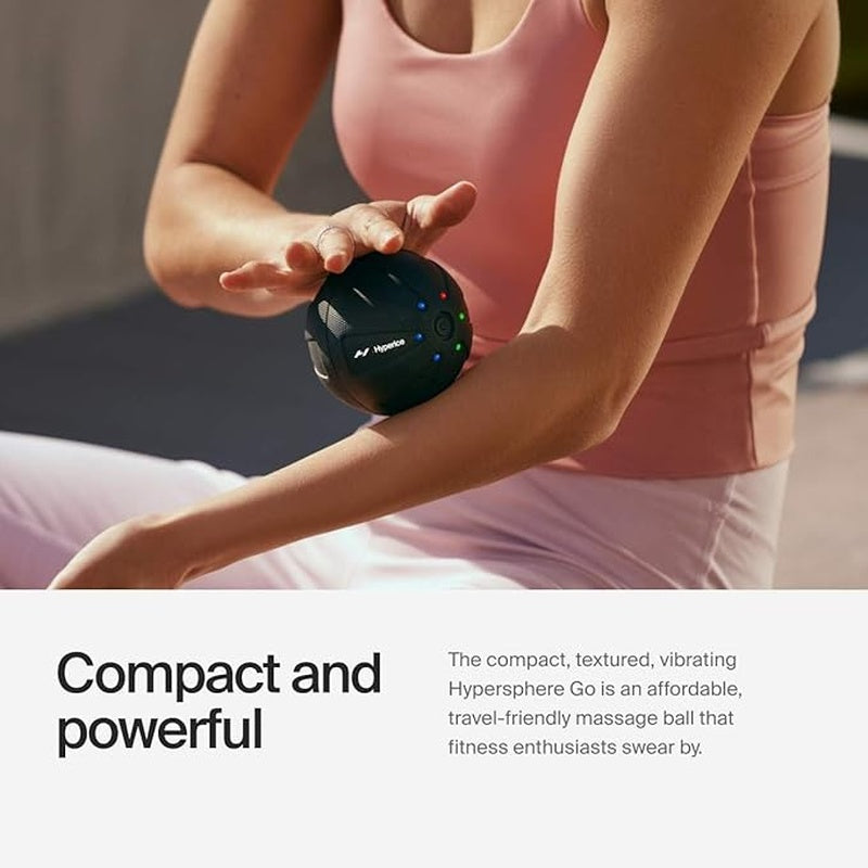 Vibration Therapy Exercise Ball Hyperice Hypershpere Go Entire Body