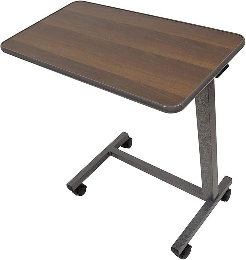 deluxe overbed table carex