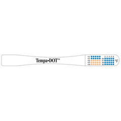 tempa dot disposable thermometer non sterile bx 100