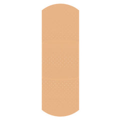 Adhesive Bandages Sheer Strips Sterile 1 X3   100/bx
