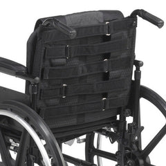 Wheelchair Back Cushion Adj Tension fits 16 21 W Wc's   All Care Store