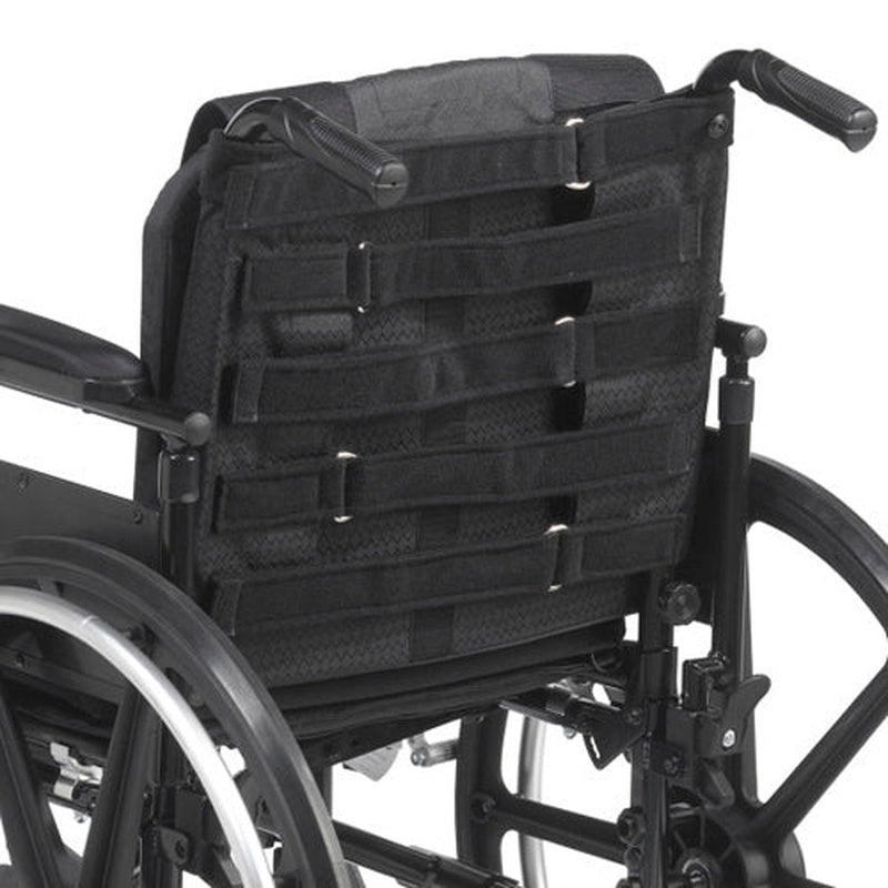Wheelchair Back Cushion Adj Tension fits 16 21 W Wc's   All Care Store