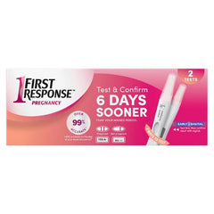 first response hcg pregnancy home device reproductive health test kit first response reproductive health test kit mk702294ea