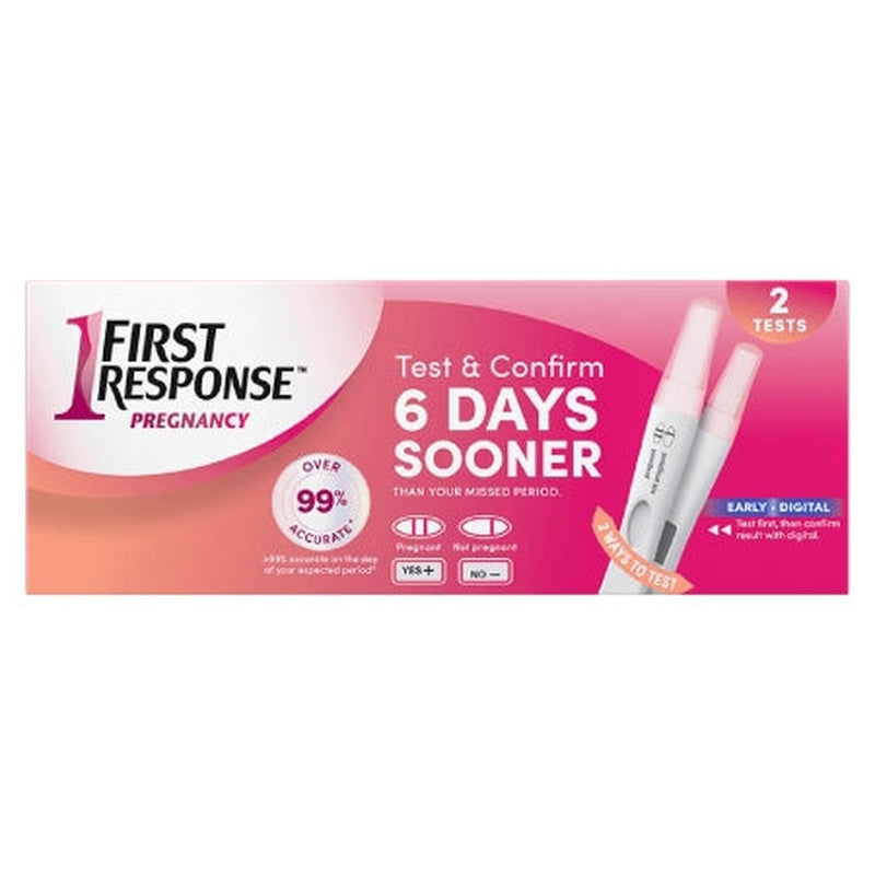 first response hcg pregnancy home device reproductive health test kit first response reproductive health test kit mk702294ea