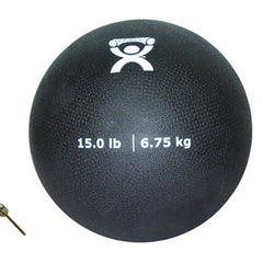Plyometric Rebounder Ball 15 Lb. Black  9  Diameter