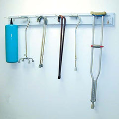 Cane And Crutch Rack