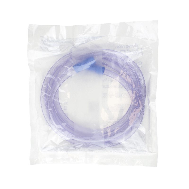Dynarex Suction Connecting Tubing - Durable, Flexible Design for Efficient Suctioning. Ideal for Medical Use, Ensures Reliable Performance and Easy Handling.
