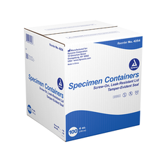Dynarex Specimen Containers