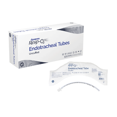 Dynarex Uncuffed Endotracheal Tube - Reliable Airway Management for Enhanced Patient Safety and Comfort. Ideal for Medical Professionals and Emergency Care.
