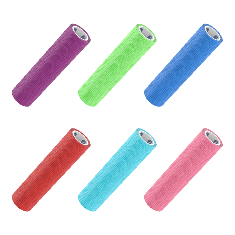 dynarex sensi wrap self adherent bandage rolls