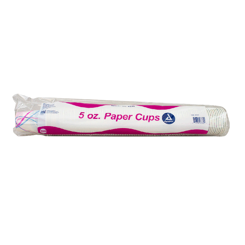 dynarex paper cups