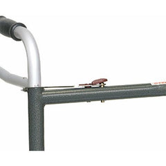 ProBasics Aluminum Two-Button Release Folding Walker Lightweight, Weight Support-300lbs, Wheel Size-5inch, WKAAW2B
