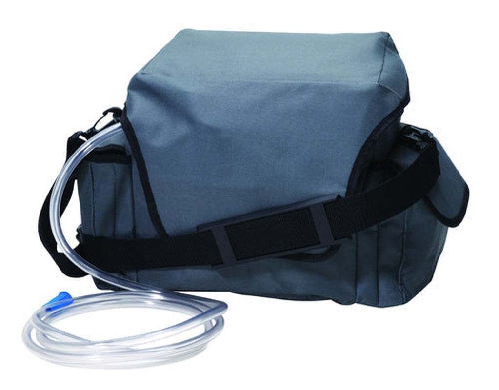 homecare suction unit w batt 800cc disposable container