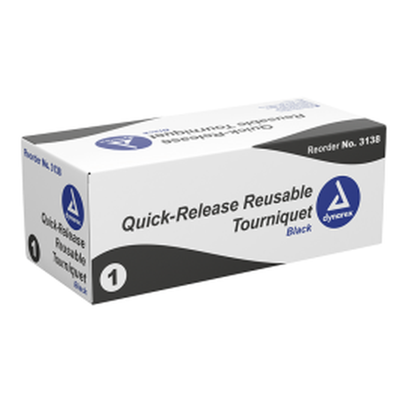 quick release reusable tourniquet