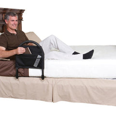 safety strap bed rail