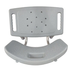 Bathroom Perfect Shower Chair With Back By Blue Jay  Each   All Care Store