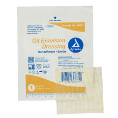 dynarex oil emulsion dressings